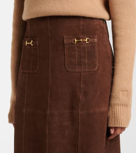 Rixo Jupe Edwina en daim - Rixo - Modalova