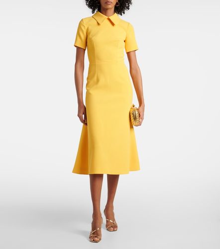 Robe de cocktail Eman en crêpe - Emilia Wickstead - Modalova