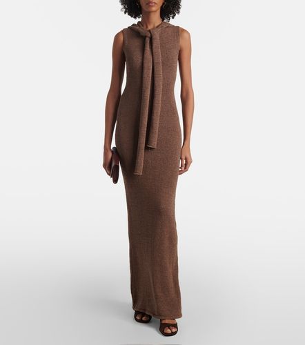 Robe longue Rory en coton mélangé - Aya Muse - Modalova