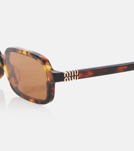 Lunettes de soleil rectangulaires Miu Regard - Miu Miu - Modalova