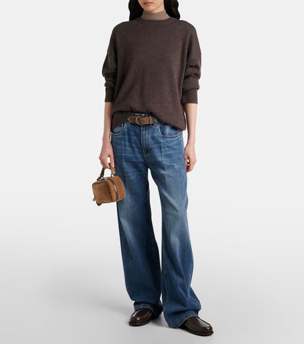 Jean straight taille basse - Brunello Cucinelli - Modalova