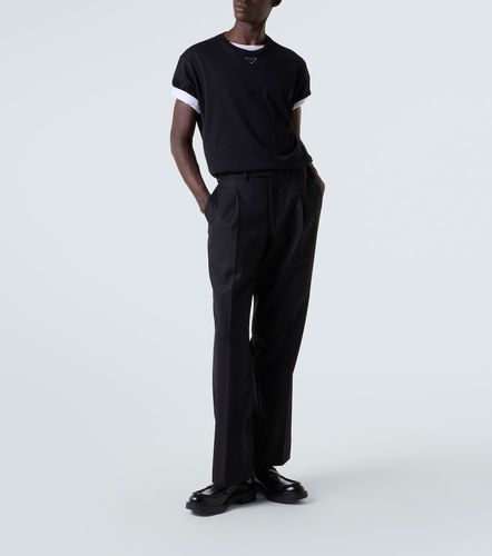 Prada T-shirt en coton - Prada - Modalova