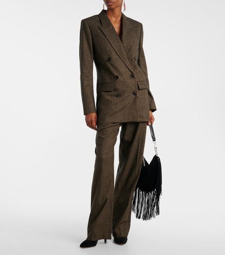 Pantalon ample Lisetta à rayures - Isabel Marant - Modalova