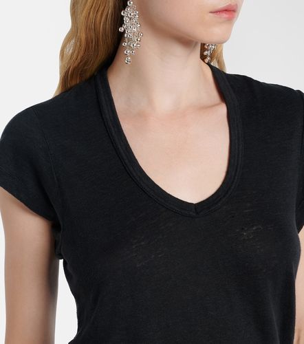 Marant Etoile T-shirt en lin - Marant Etoile - Modalova