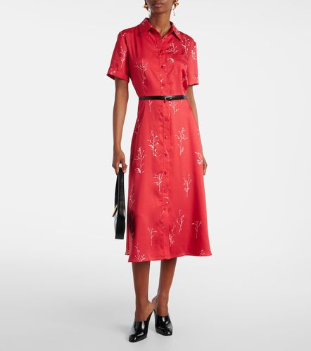 Robe midi Kiera imprimée en soie - Altuzarra - Modalova