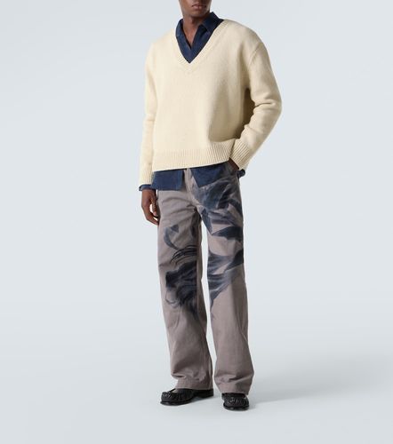 Pull en cachemire et laine - Dries Van Noten - Modalova