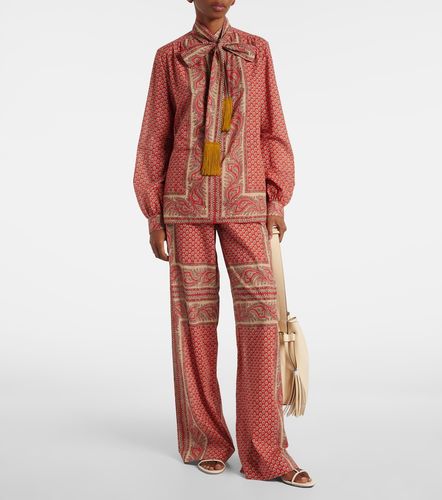 Valentino Blouse imprimée en coton - Valentino - Modalova