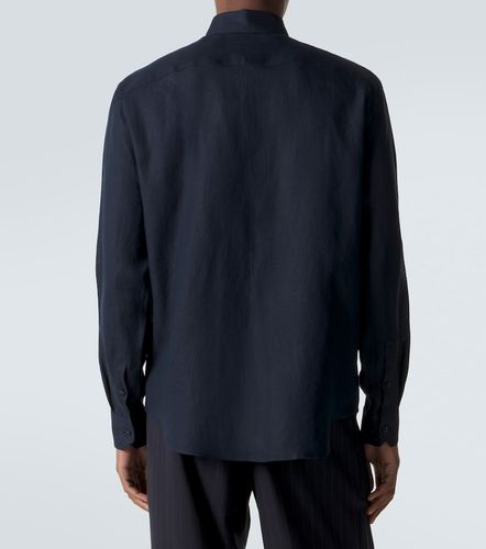 Giorgio Armani Chemise en lin - Giorgio Armani - Modalova