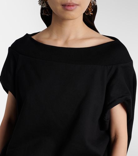 Sweat-shirt Cocoon en jersey de coton - Dries Van Noten - Modalova