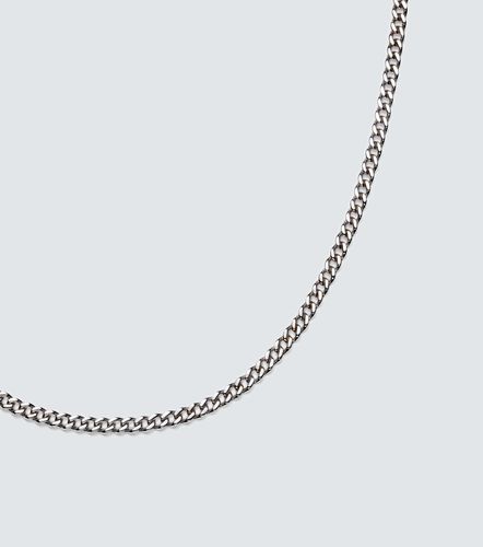 Collier chaîne en or blanc 18 ct - Shay Jewelry - Modalova