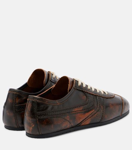 Dries Van Noten Baskets en cuir - Dries Van Noten - Modalova