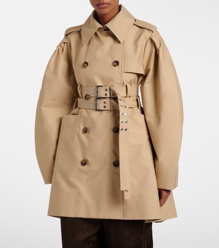 Ganni Trench-coat en coton - Ganni - Modalova