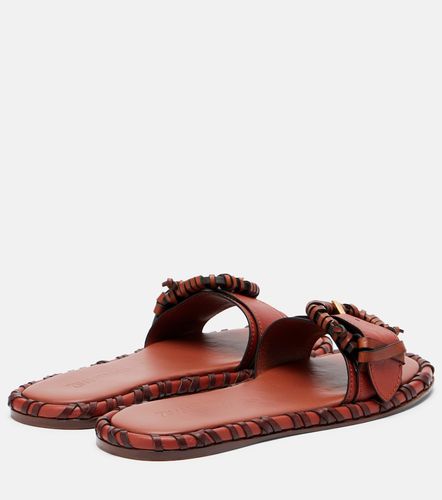 Zimmermann Mules Alchemy en cuir - Zimmermann - Modalova