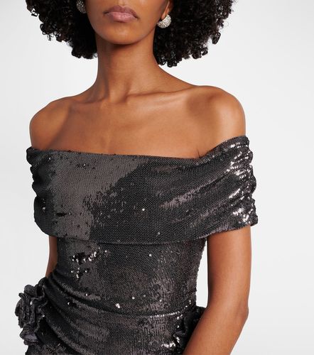 Robe longue à ornements - Roland Mouret - Modalova