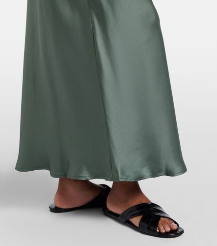 Asceno Robe longue Tallin en soie - Asceno - Modalova