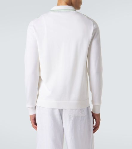 Chemise rayée en laine et soie - Dolce&Gabbana - Modalova