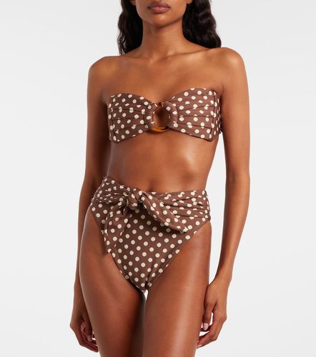 Culotte de bikini Vivian Paula à pois - Montce - Modalova