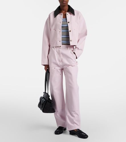 Prada Pantalon ample en coton - Prada - Modalova