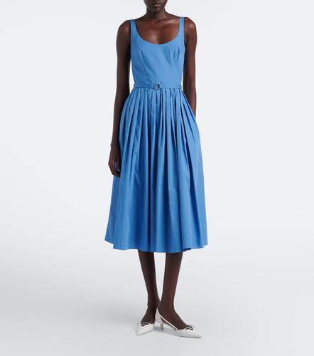 Robe midi Eglantine en coton - Emilia Wickstead - Modalova