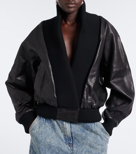 Magda Butrym Veste en cuir - Magda Butrym - Modalova