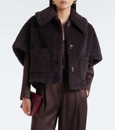 Veste en alpaga, laine et soie - Max Mara - Modalova