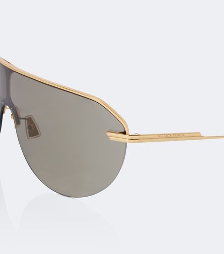 Lunettes de soleil aviateur Ribbon - Bottega Veneta - Modalova