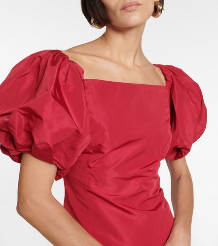 Robe midi en soie mélangée - Polo Ralph Lauren - Modalova