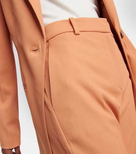 Pantalon évasé Aveline en laine mélangée - Joseph - Modalova