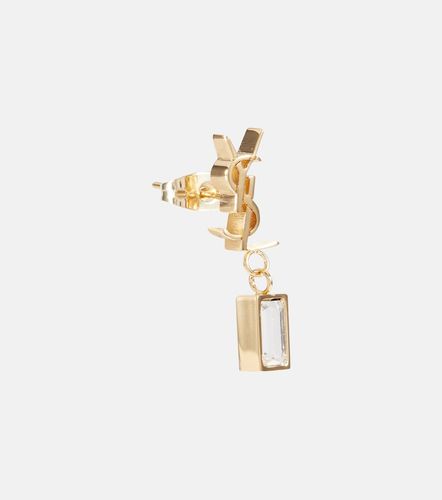 Boucle d’oreille unique YSL à ornements - Saint Laurent - Modalova