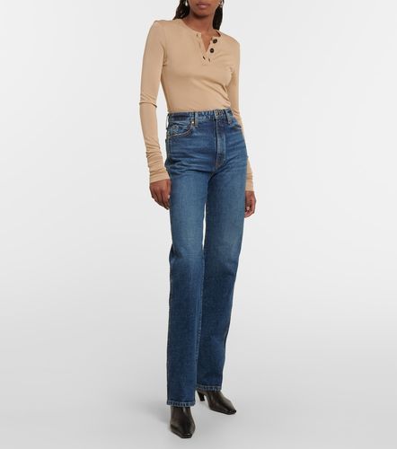 Jean slim Danielle à taille haute - Khaite - Modalova