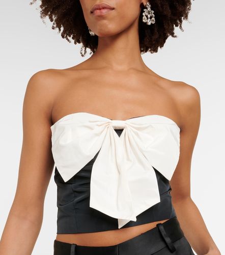 Staud Top bustier Atticus à nœud - Staud - Modalova