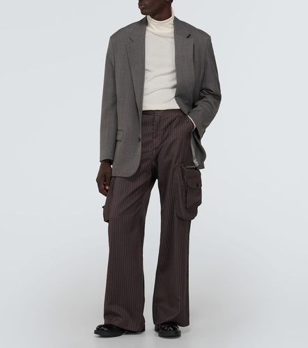 Pantalon cargo Gabriel en laine mélangée - Winnie New York - Modalova