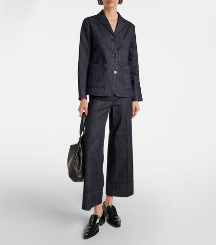 S Max Mara Blazer Robin en jean - 'S Max Mara - Modalova