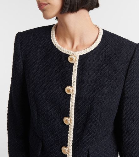 Veste Mabel raccourcie en tweed - Veronica Beard - Modalova