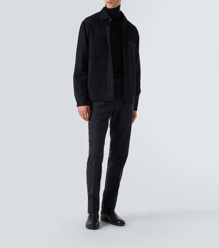 Zegna Surchemise en laine - Zegna - Modalova