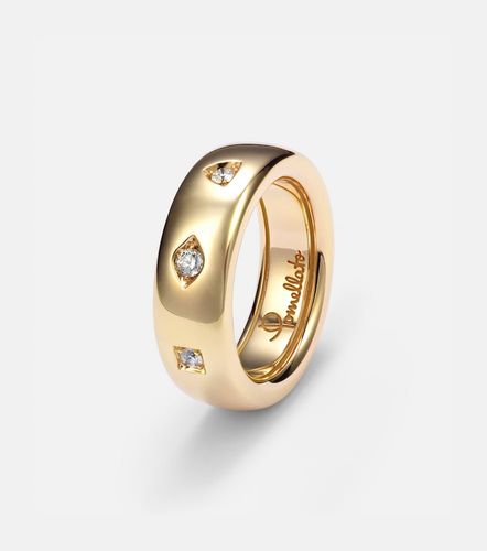 Bague Iconica en or rose 18 ct et diamants - Pomellato - Modalova