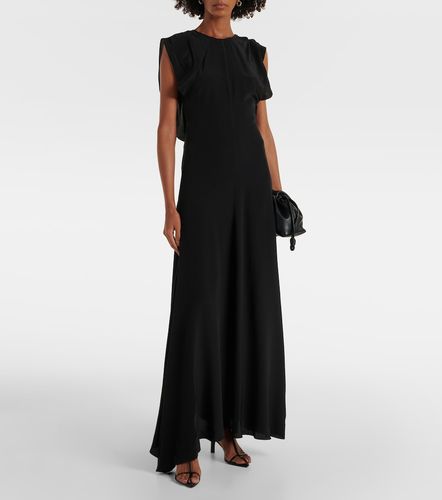 Robe longue Palome en soie - Faithfull - Modalova