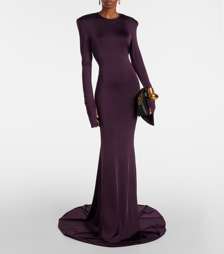Victoria Beckham Robe longue dos nu - Victoria Beckham - Modalova
