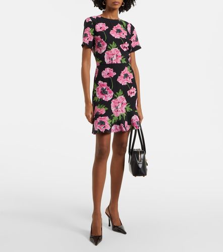 Robe Iconic en soie à fleurs - Stella McCartney - Modalova