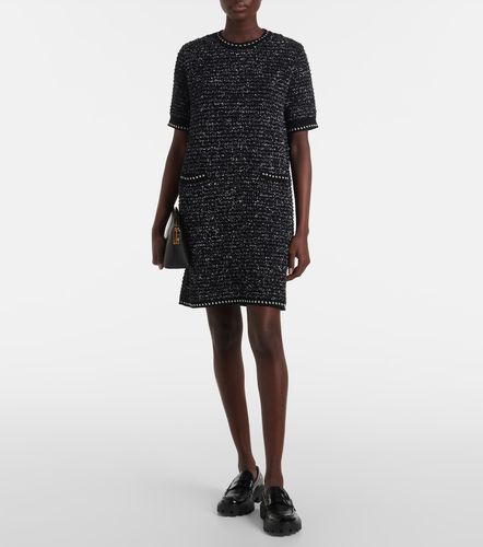 Robe en tweed de coton mélangé - Thom Browne - Modalova