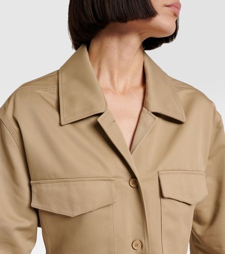 Courrèges Chemise en gabardine - Courreges - Modalova