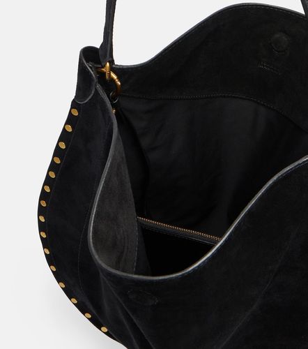 Sac Oskan Soft Medium en daim - Isabel Marant - Modalova