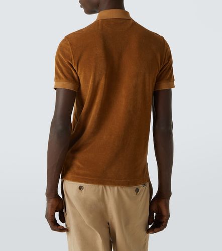 Tom Ford Polo en coton mélangé - Tom Ford - Modalova