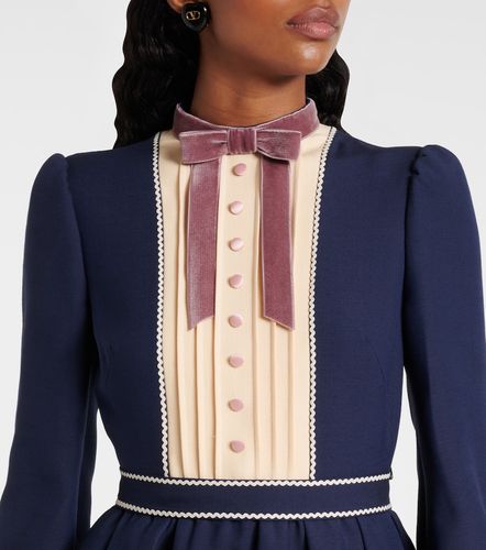 Valentino Robe en Crêpe Couture - Valentino - Modalova