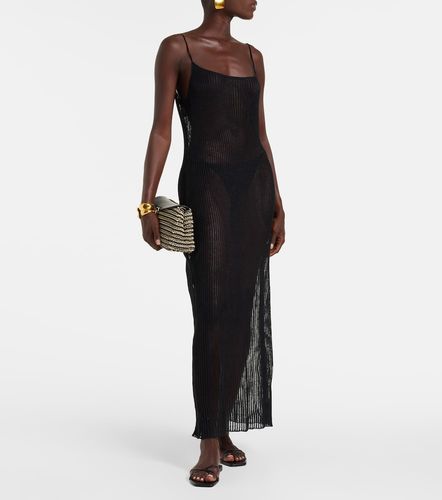 Robe longue Sienna en lin - The Frankie Shop - Modalova