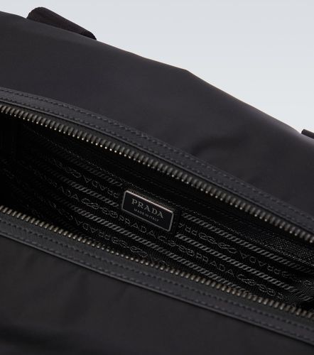 Sac de voyage en Re-Nylon et cuir - Prada - Modalova