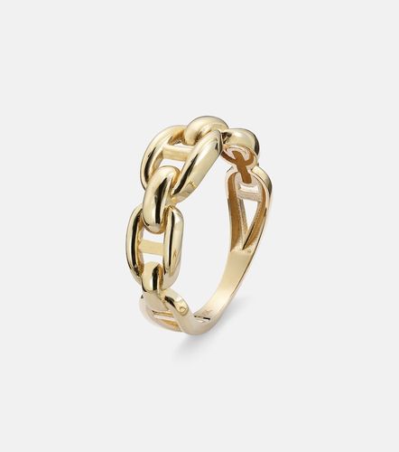 Bague Puffed Maritime en or 14 ct - Stone and Strand - Modalova