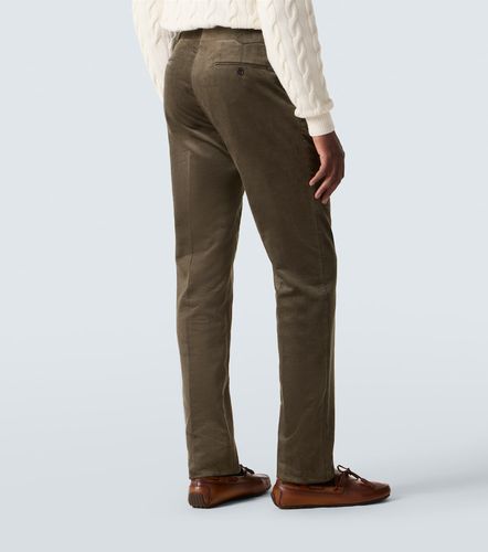 Pantalon slim en velours côtelé - Ralph Lauren Purple Label - Modalova