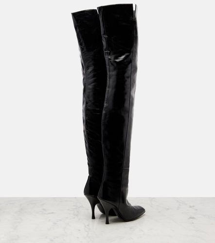 Khaite Cuissardes Colt 100 en cuir - Khaite - Modalova