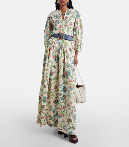 Etro Blouse en coton à fleurs - Etro - Modalova